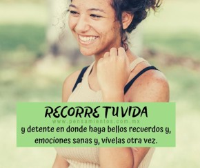 Acu&eacute;rdate de lo bueno