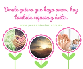 �amor, riqueza o &eacute;xito?