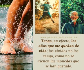 ¿Cuántos años tenemos?