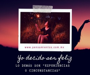 ¿Eres feliz?