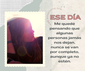 Ese d&iacute;a