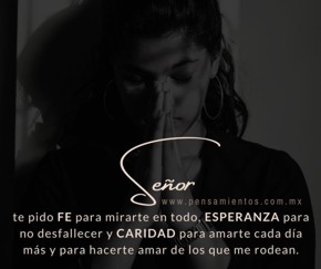 Gracias Se&ntilde;or