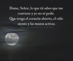 Gracias se&ntilde;or