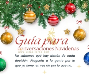 Gu&iacute;a para conversaciones Navide&ntilde;as