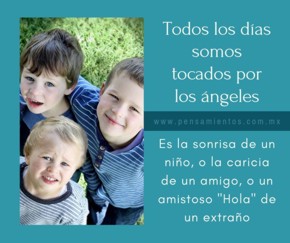 �Has sido tocado por los &aacute;ngeles?