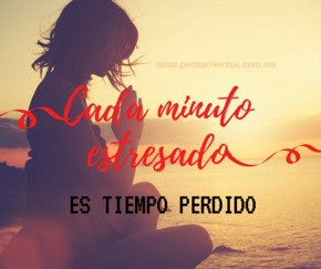 Para quienes est&aacute;n estresados