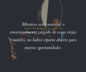 Principio del vac&iacute;o