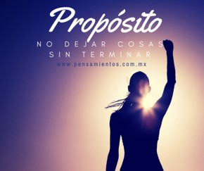 Prop&oacute;sitos