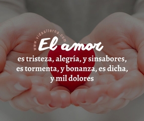 Qu&eacute; es el amor