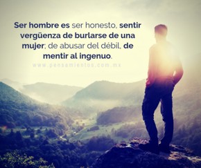 ¿Qué es realmente un hombre?
