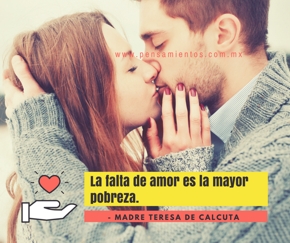 Reflexi&oacute;n, Teresa de Calcuta