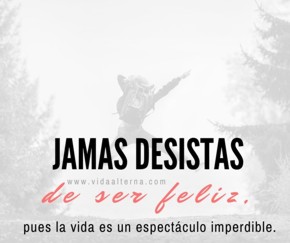 Ser feliz