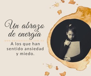Un abrazo de energ&iacute;a