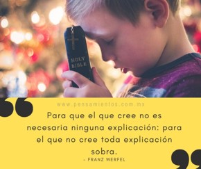 �Viste a Dios?