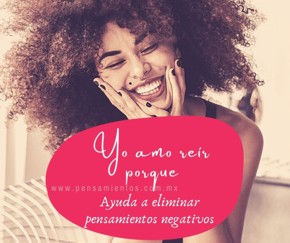 Yo amo re&iacute;r porque...